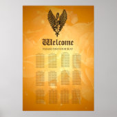 De ziel van de melodie, een gouden sleutel met vle poster (Voorkant)