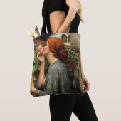 De Ziel van de Roos door John Waterhouse Tote Bag (Dichtbij)
