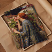 De Ziel van de Roos door John William Waterhouse Poster