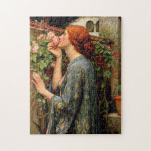 De Ziel van de Roos - John William Waterhouse Legpuzzel
