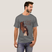 De ziel van de Wild Horse jongen T-shirt (Voorkant volledig)