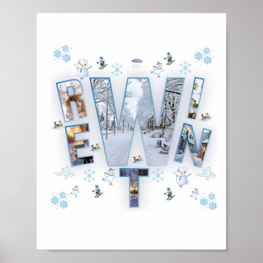 De Ziel van de Winter Poster (Voorkant)