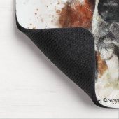 De ziel van een hond - Basset Hound Muismat (Hoek)