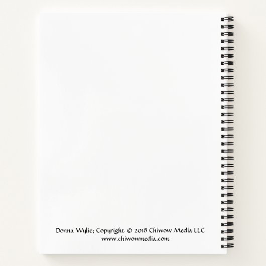 De ziel van een hond - Chihuahua Notitieboek (Achterkant)