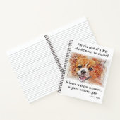 De ziel van een hond - Chihuahua Notitieboek (Binnen)