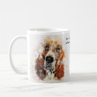 De ziel van een hond koffiemok