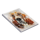 De ziel van een hond notitieboek (Rechterzijde)