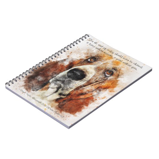 De ziel van een hond notitieboek (Linkerzijde)