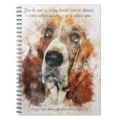 De ziel van een hond notitieboek (Voorkant)