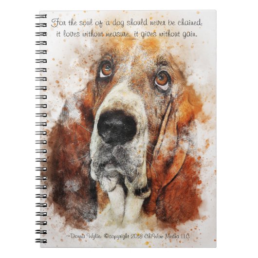 De ziel van een hond notitieboek (Voorkant)