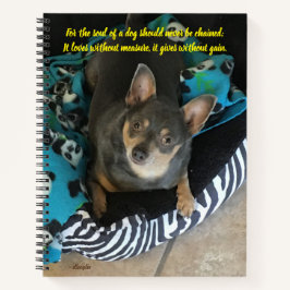 De Ziel van een Hond Notitieboek