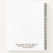 De ziel van een hond notitieboek (Achterkant)