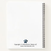 De ziel van een hond - Puppies Notitieboek (Achterkant)