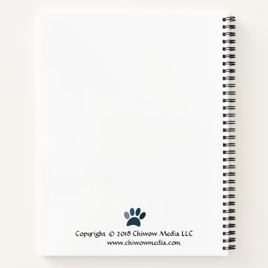 De ziel van een hond - Puppies Notitieboek (Achterkant)