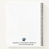 De ziel van een hond - Yorkie Notitieboek (Achterkant)