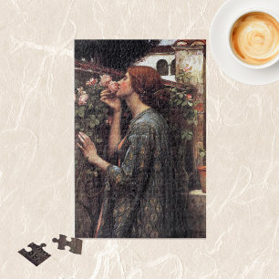De ziel van een Roos - John Waterhouse Puzzle Legpuzzel