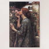 De ziel van een Roos - John Waterhouse Puzzle Legpuzzel (Verticaal)