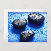 de ziel van het lichaam ontspant meditatie spa yog briefkaart (Voorkant / Achterkant)