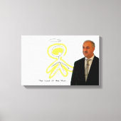De ziel van het Man Canvas Afdruk (Voorkant)