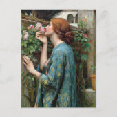 De ziel van het Roos | John William Waterhouse Briefkaart (Voorkant)