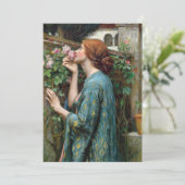 De ziel van het Roos | John William Waterhouse Kaart (Staand voorkant)