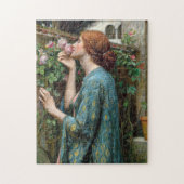 De ziel van het Roos | John William Waterhouse Legpuzzel (Verticaal)