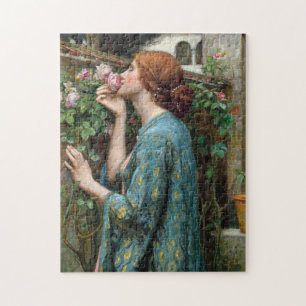 De ziel van het Roos John William Waterhouse Legpuzzel