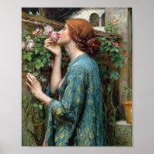 De ziel van het Roos | John William Waterhouse Poster (Voorkant)