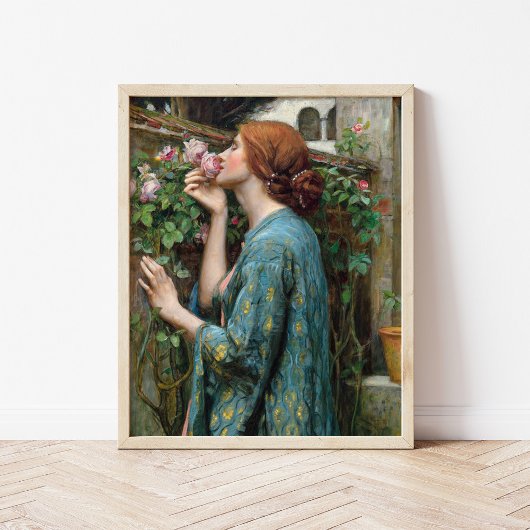 De ziel van het Roos | John William Waterhouse Poster