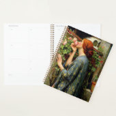 De ziel van het Roos Waterhouse Schilderij Planner (Display)