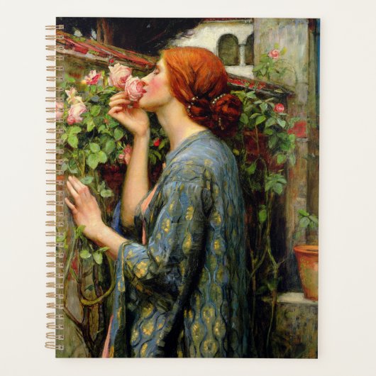 De ziel van het Roos Waterhouse Schilderij Planner (Voorkant)