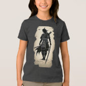 De ziel van staal: Tri-Blend shirt (Voorkant)