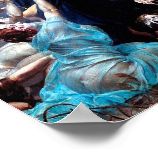 De zielen van Acheron door Adolf Hiremy Hirschl 18 Poster (Hoek)