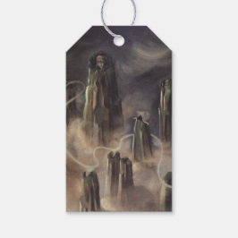 De zielen van de berg (door Remedios Varo) Cadeaulabel