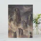 De zielen van de berg (door Remedios Varo) Kaart (Staand voorkant)