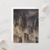 De zielen van de berg (door Remedios Varo) Kaart (Voorkant / Achterkant in situ)