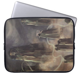 De zielen van de berg (door Remedios Varo) Laptop Sleeve