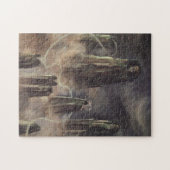 De zielen van de berg (door Remedios Varo) Legpuzzel (Horizontaal)