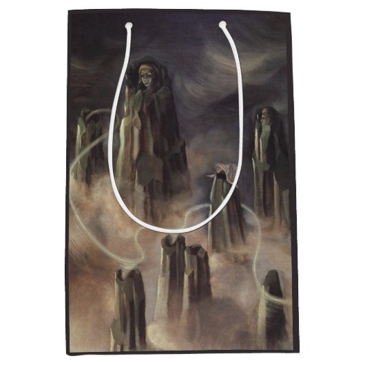 De zielen van de berg (door Remedios Varo) Medium Cadeauzakje (Voorkant)