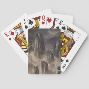 De zielen van de berg (door Remedios Varo) Pokerkaarten