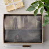 De zielen van de berg (door Remedios Varo) Tissuepapier (Geschenk)