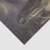 De zielen van de berg (door Remedios Varo) Tissuepapier (Detail)