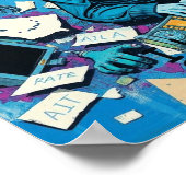 De zielloze machine: 4 poster (Hoek)