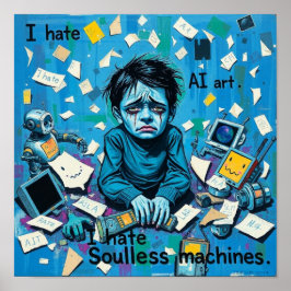 De zielloze machine: 4 poster