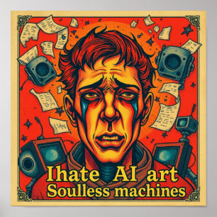 De zielloze machine: 5 poster