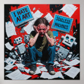 De zielloze machine: 7 poster (Voorkant)