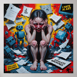 De zielloze machine: 8 poster