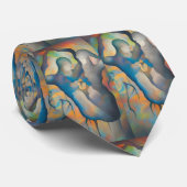 De zielsverwanten stropdas (Opgerold)