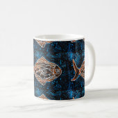 "De Ziener (5)" Koffiemok (Voorkant rechts)