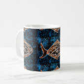 "De Ziener (5)" Koffiemok (Voorkant links)